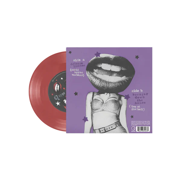 OLIVIA RODRIGO - drivers license / burning down the house VINILO