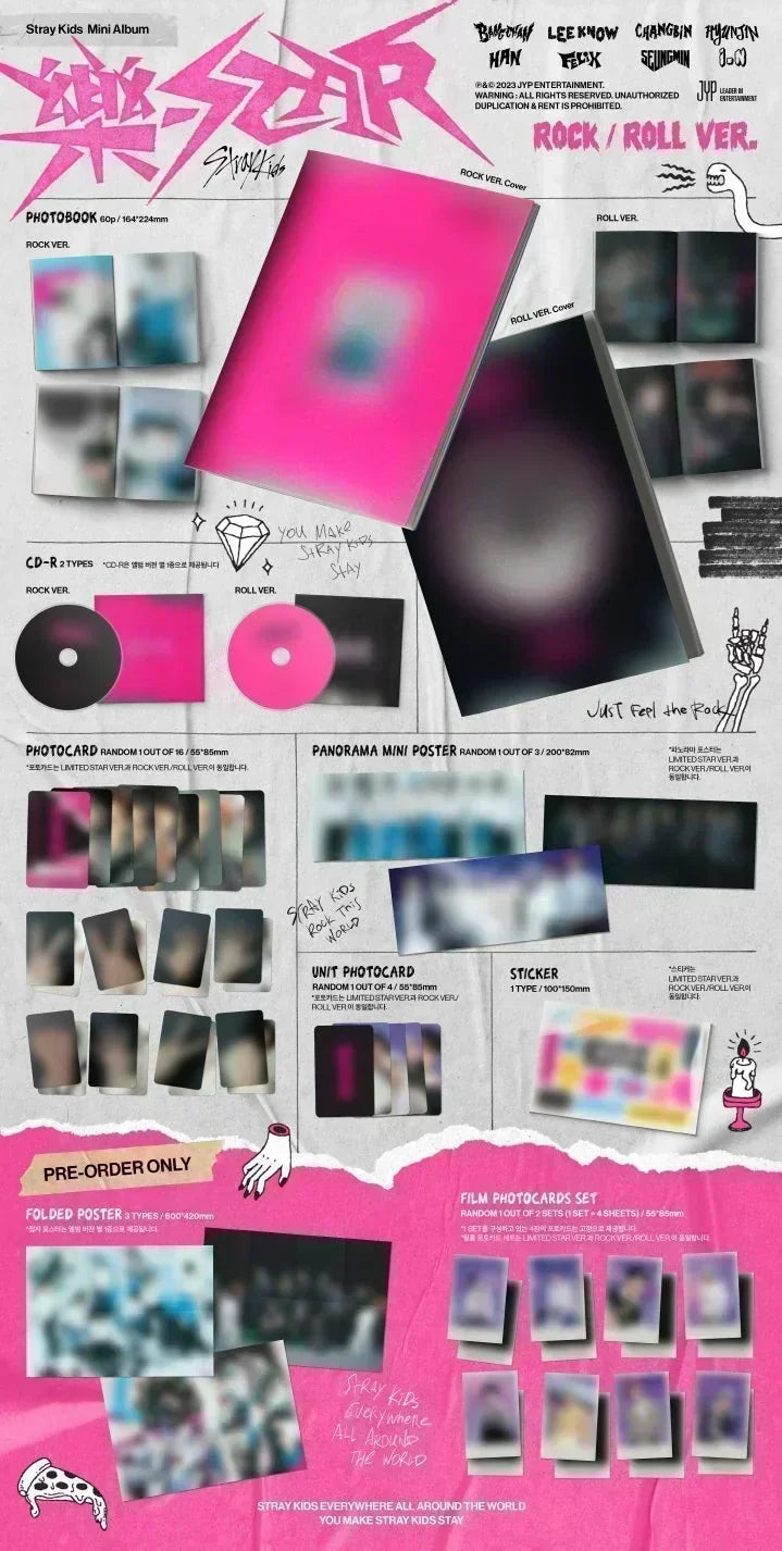 STRAY KIDS - 樂-STAR / ROCK-STAR (Target exclusive)