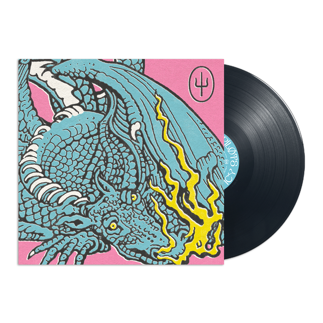 TWENTY ONE PILOTS - Scaled And Icy VINILO