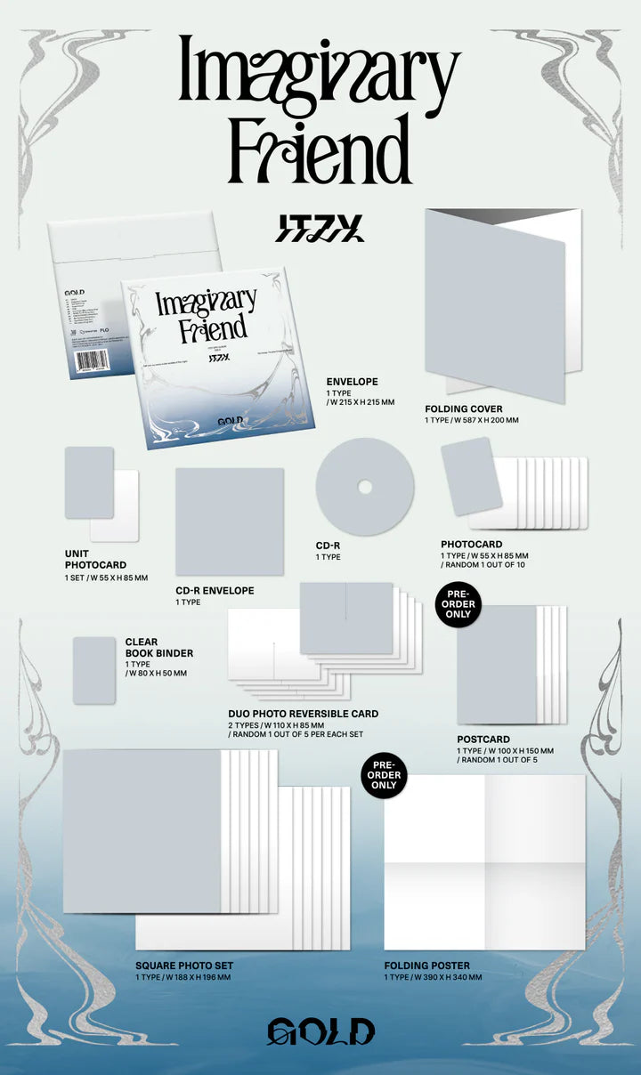 ITZY - GOLD SPECIAL Edition