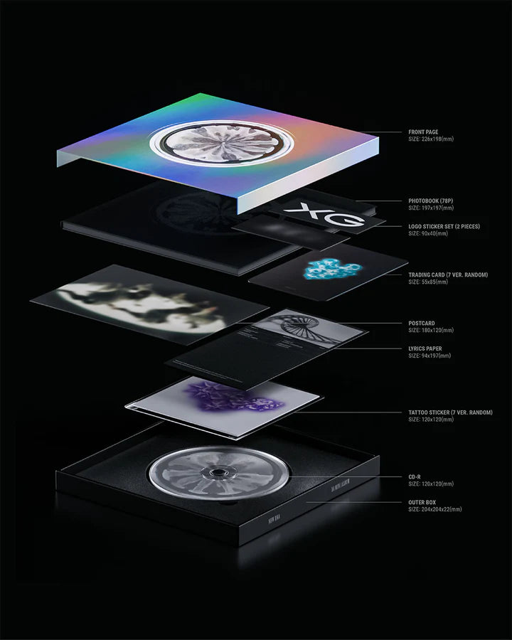 XG - NEW DNA (1st Mini ALBUM)