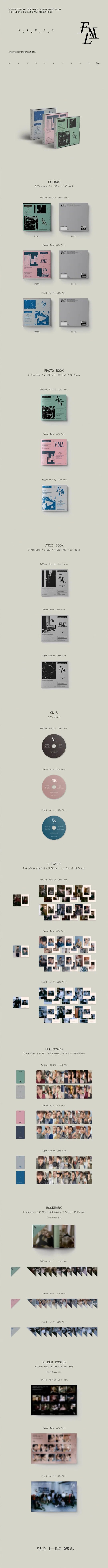 SEVENTEEN - FML (10th Mini Album)