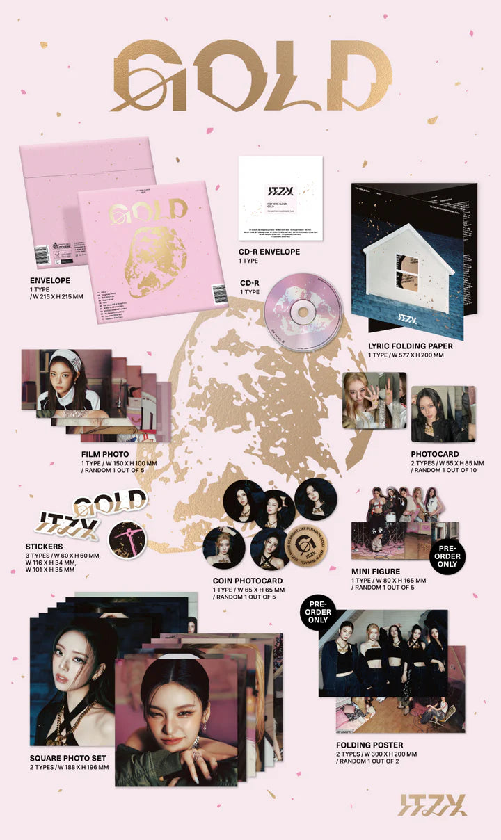 ITZY - GOLD SPECIAL Edition