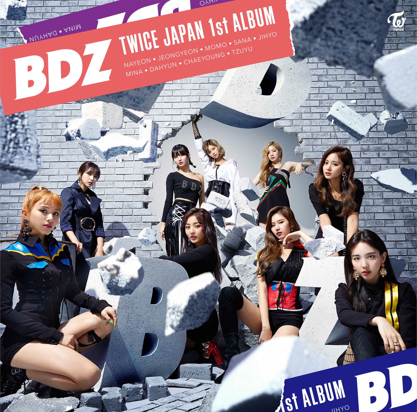 TWICE - BDZ (Japan CD) 1st album