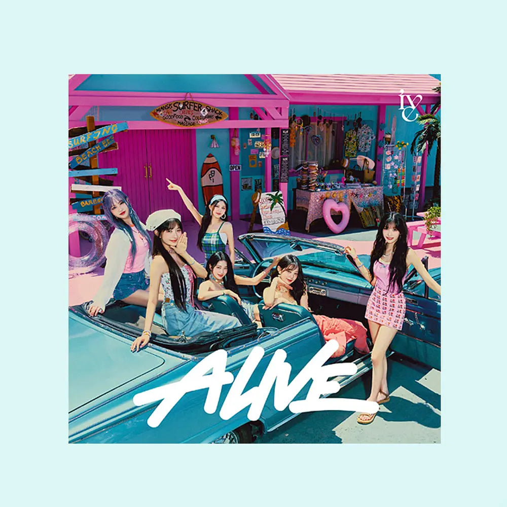 IVE - ALIVE (Japan 2nd EP Album) REGULAR VERSION
