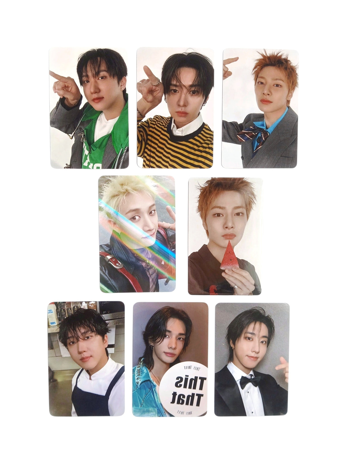 STRAY KIDS - This & That POB Photocards