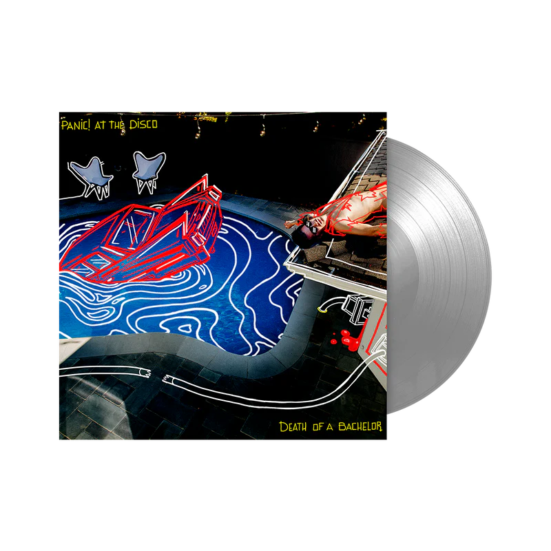 PANIC! AT THE DISCO - Death of a bachelor VINILO (Limitado Silver)