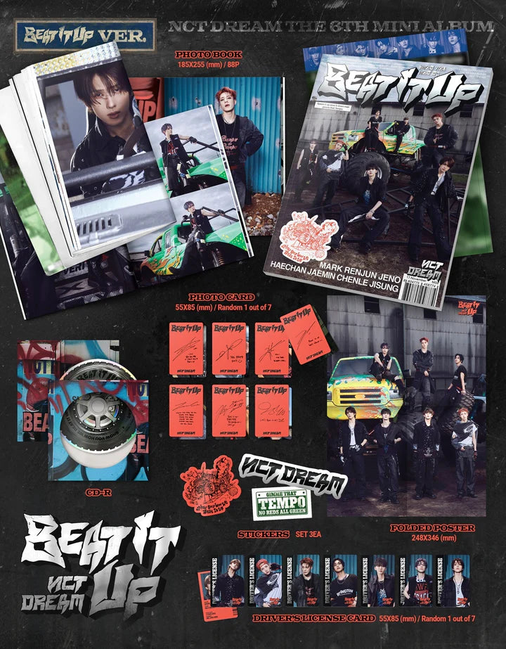 NCT DREAM - BEAT IT UP (6th Mini Album) BEAT IT UP Version