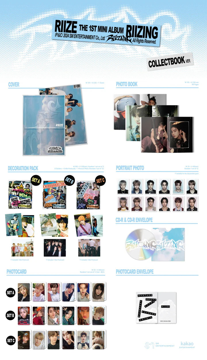 RIIZE - Riizing (Collect book)