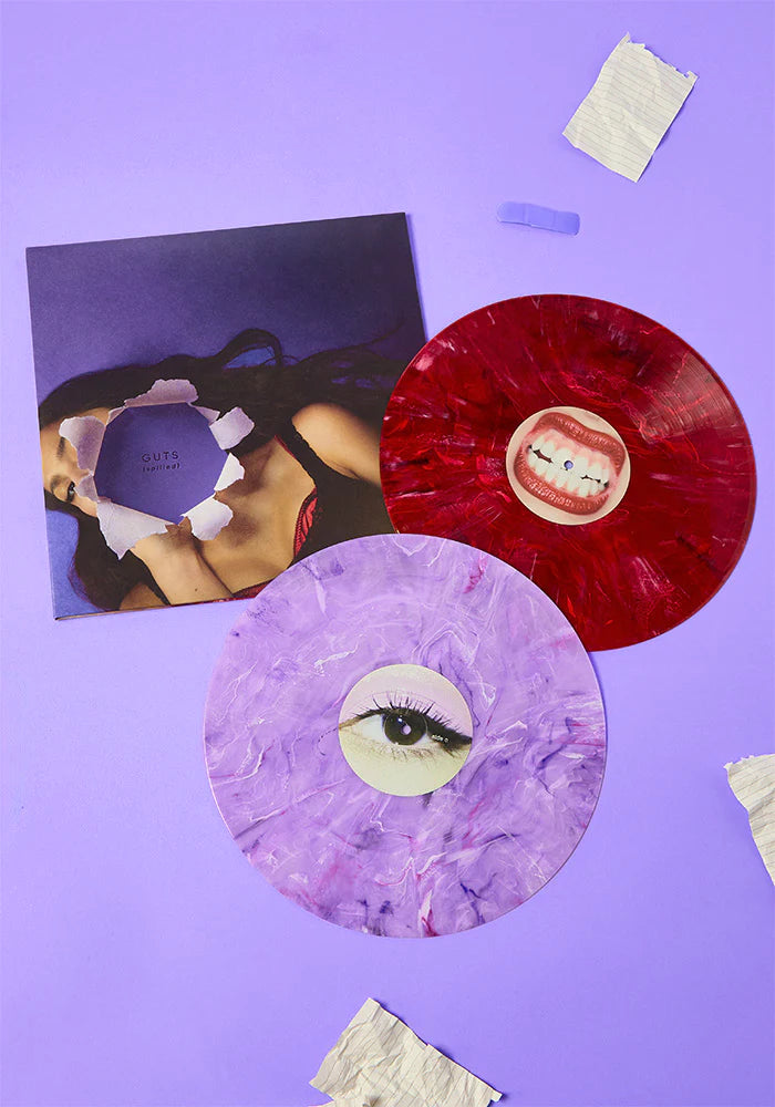 OLIVIA RODRIGO - Guts (Spilled) VINILO