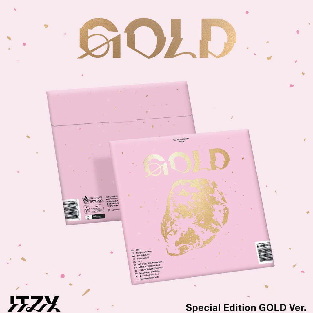 ITZY - GOLD SPECIAL Edition