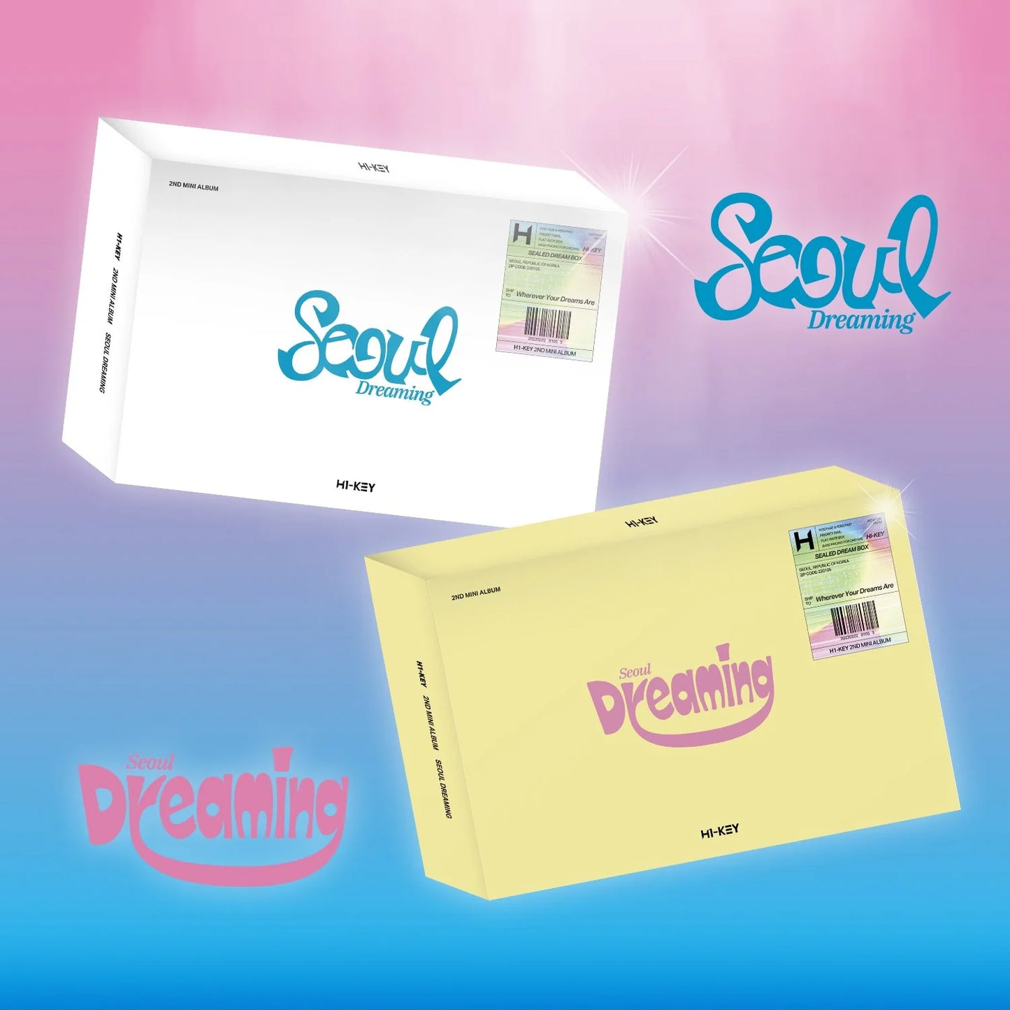 H1-KEY - SEOUL DREAMING (2nd Mini Album)