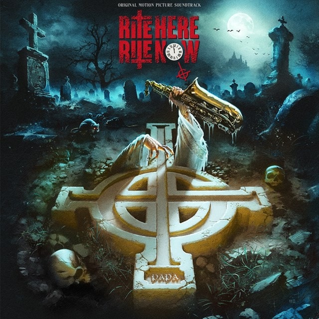 GHOST - Rite here rite now CD OST