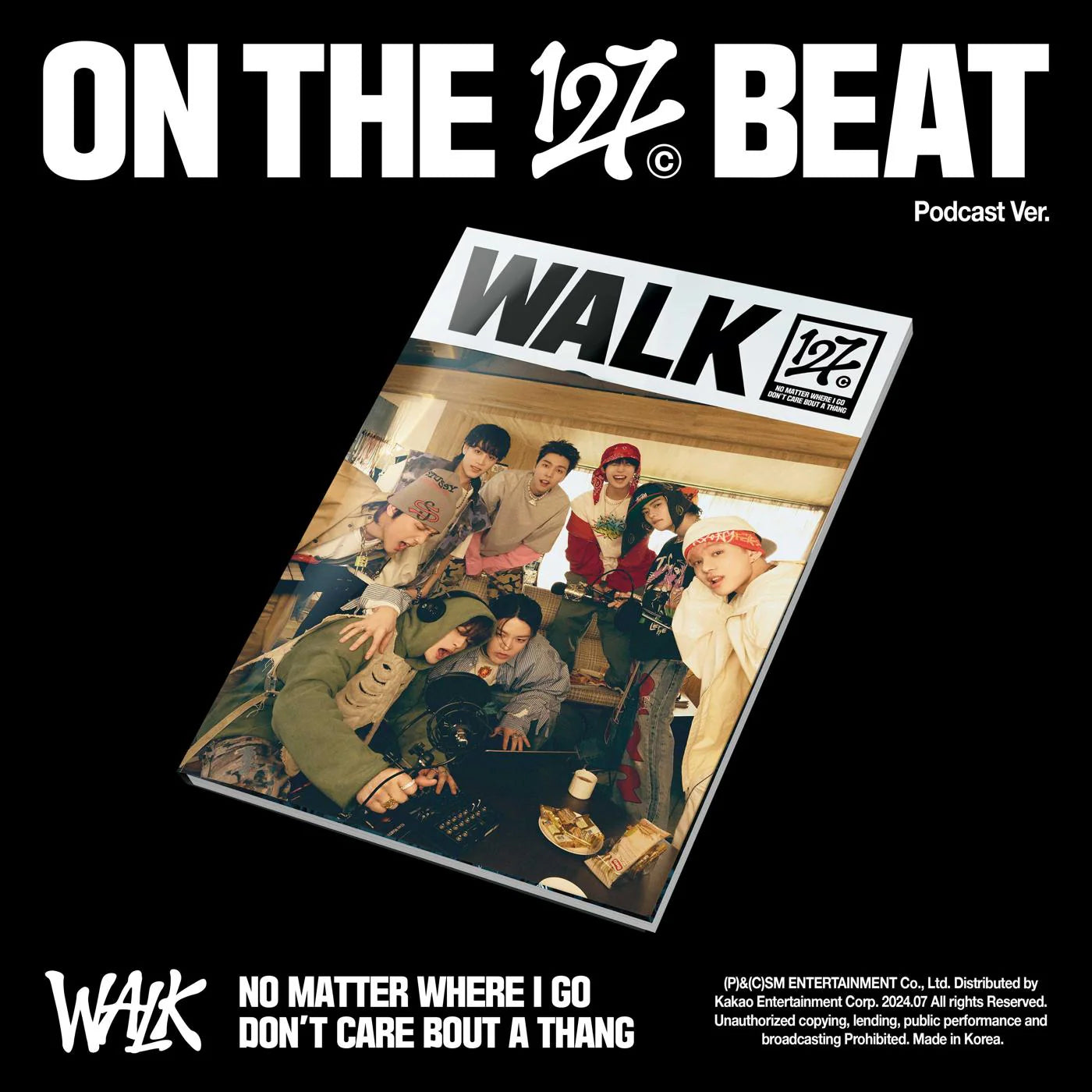 NCT 127 - WALK (6th Album) PODCAST Version