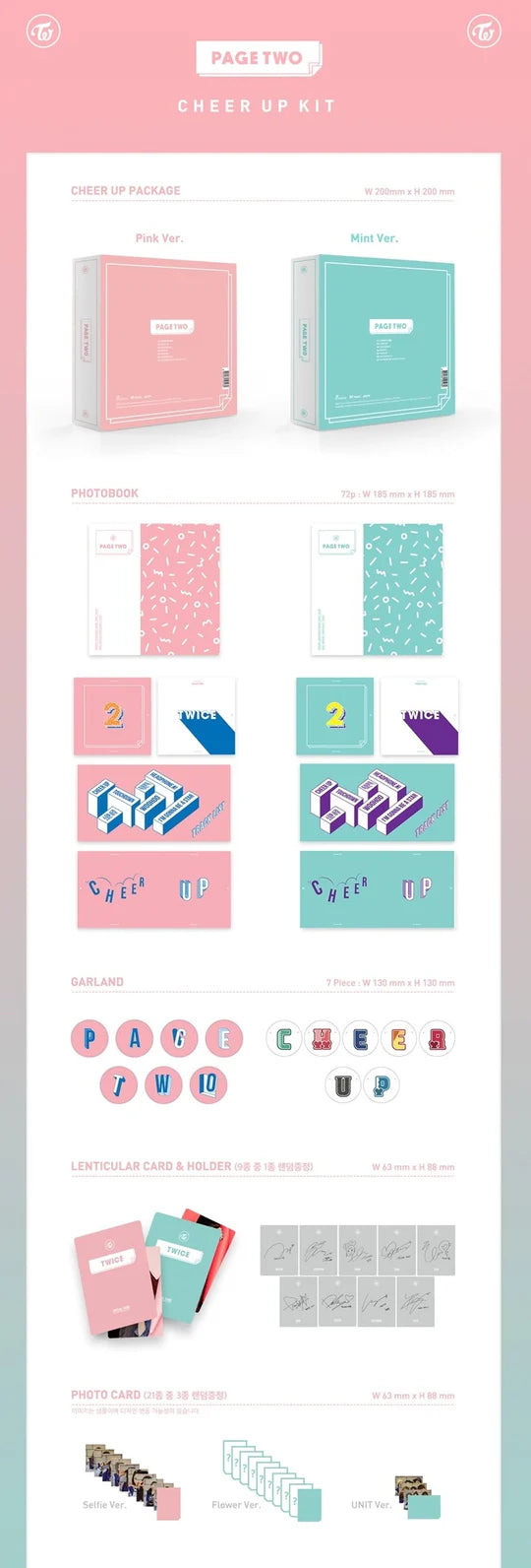 TWICE - PAGE TWO (2nd Mini Album)