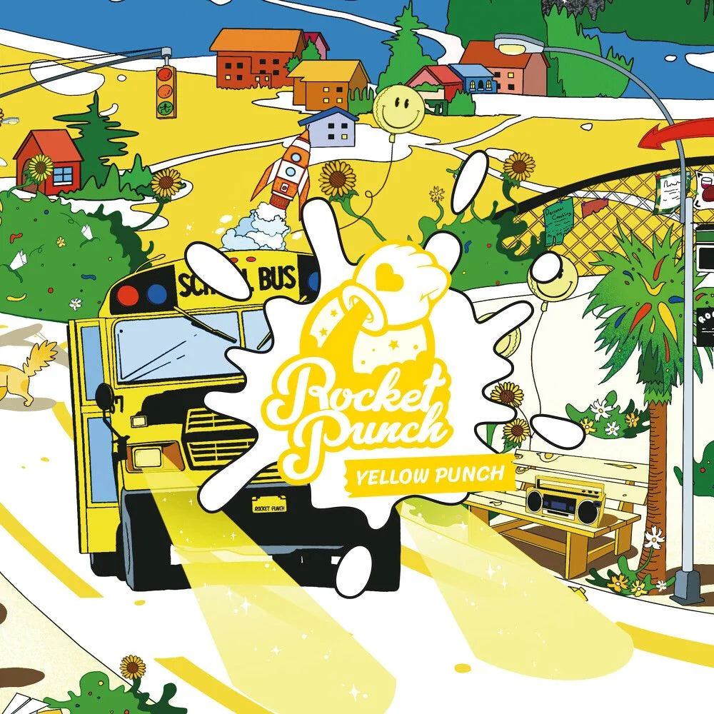 ROCKET PUNCH - YELLOW PUNCH (4th Mini Album)