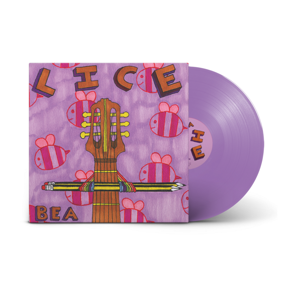 BEABADOOBEE - Lice VINILO LILAC