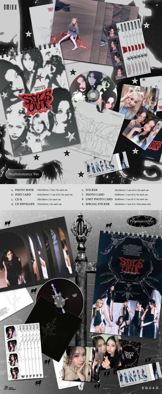 NMIXX - Fe3O4: STICK OUT (3rd EP Album) STANDARD Edition