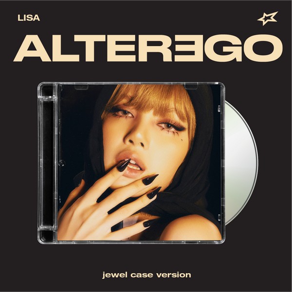 LISA (BLACKPINK) - Alter Ego JEWEL CASE