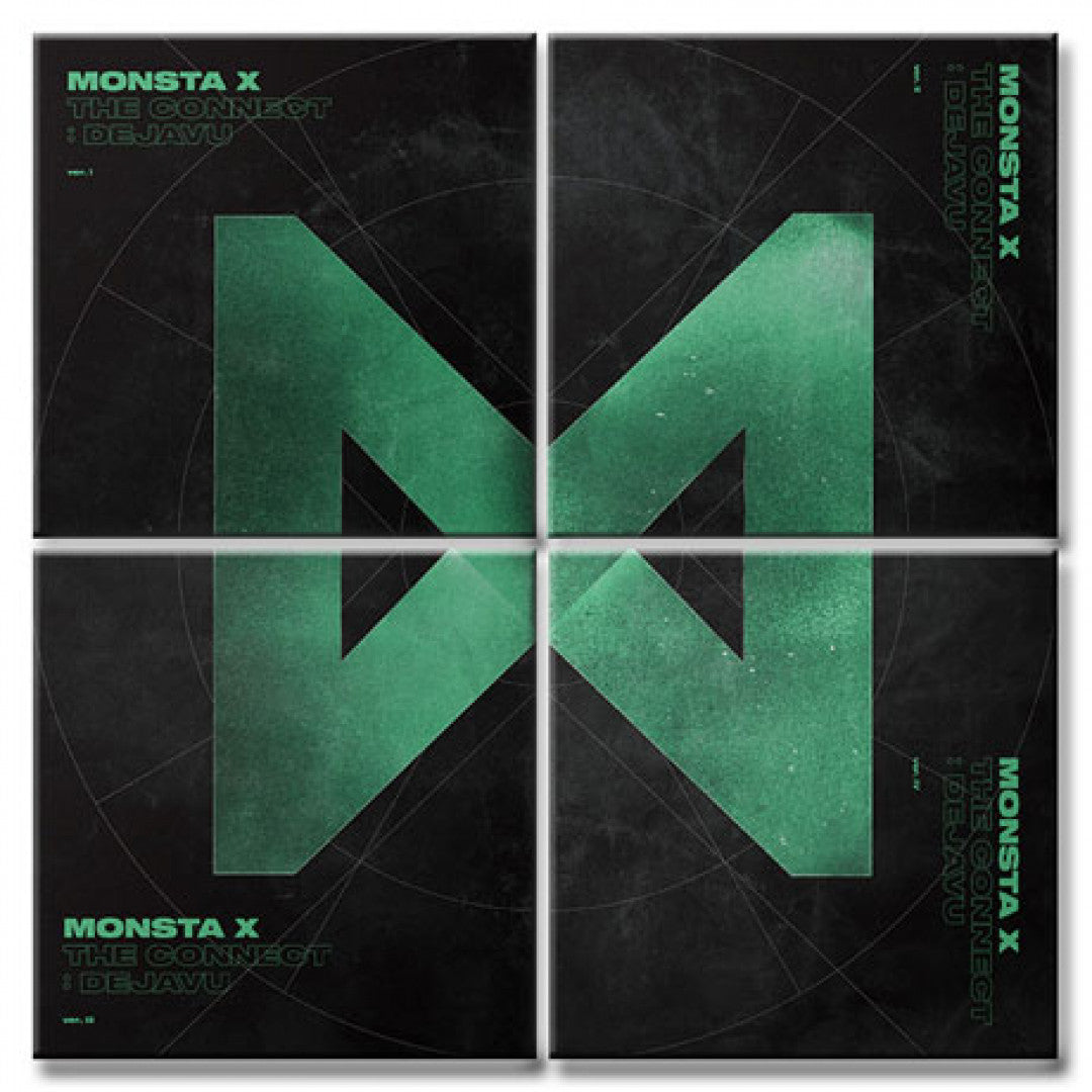 MONSTA X - The Connect: Dejavu