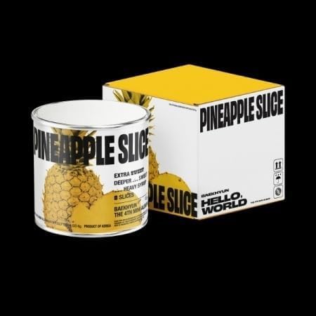BAEKHYUN (EXO) - HELLO, WORLD (4th Mini Album) LIMITED Edition PINEAPPLE