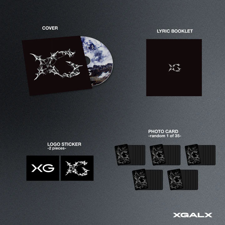 XG - AWE (2nd Mini Album) REGULAR Version