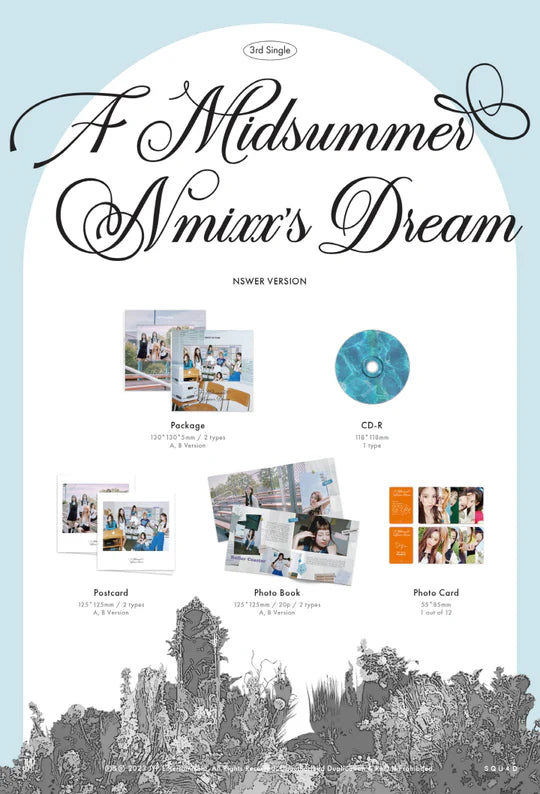 NMIXX - A Midsummer NMIXX'S Dream (3rd Single Album) NSWER Version