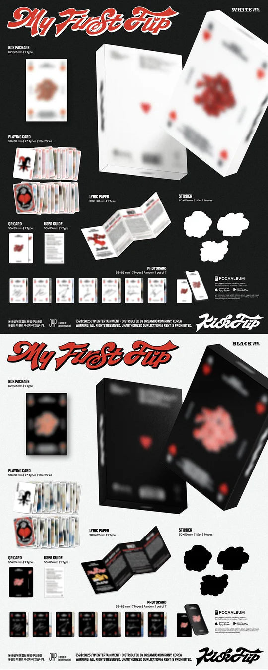 KICKFLIP - MY FIRST FLIP (3rd Mini Album) PLATFORM