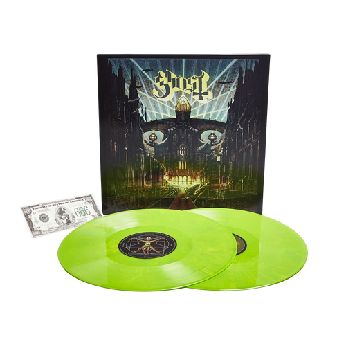 GHOST - Meliora VINILO Deluxe 10th Anniversary Indie Exclusive