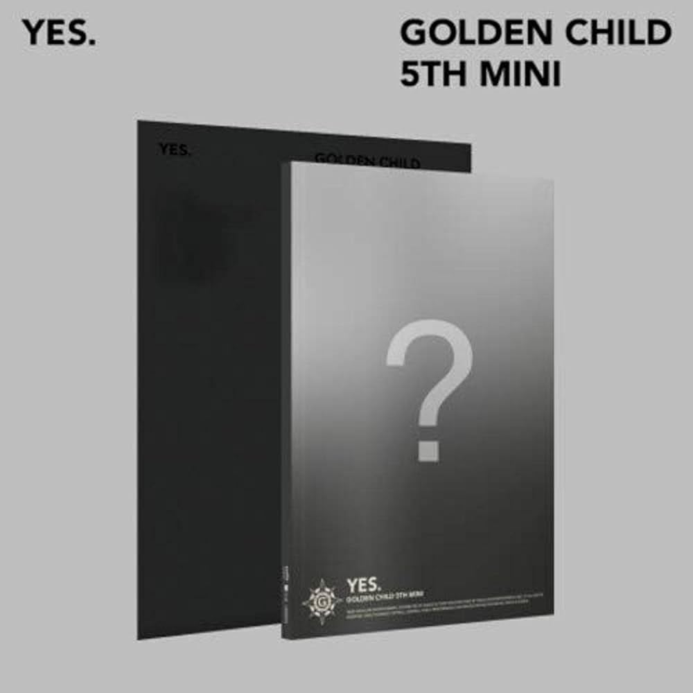 GOLDEN CHILD - Yes (5th Mini Album)