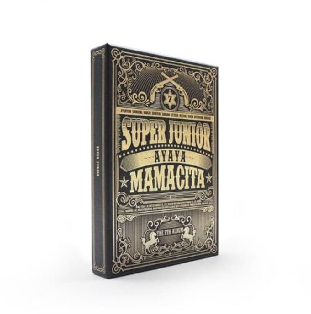 SUPER JUNIOR - MAMACITA (7th Album)