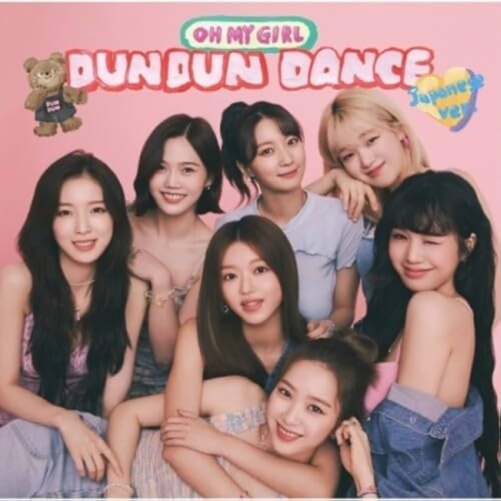 OH MY GIRL - DUN DUN DANCE (2nd Single Album) JAPANESE Version