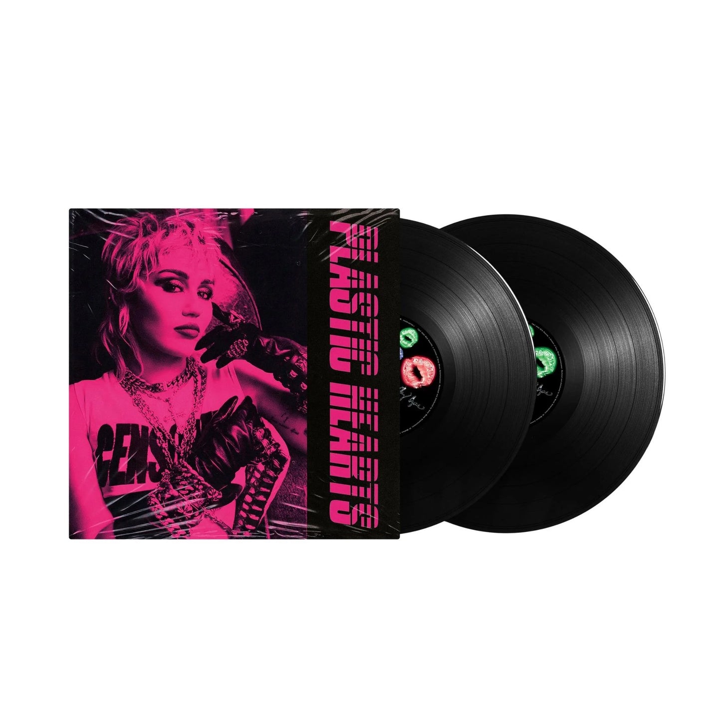 MILEY CYRUS - Plastic hearts VINILO