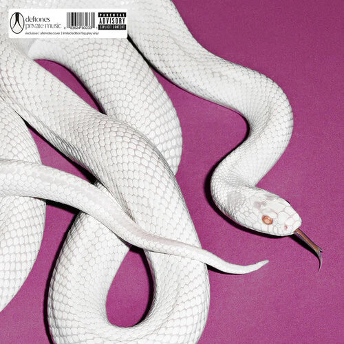 DEFTONES - Private music VINILO Limitado Alt cover