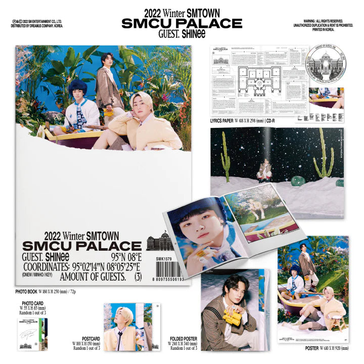 SHINEE - 2022 Winter SMTOWN: SMCU Palace (Guest: SHINee)