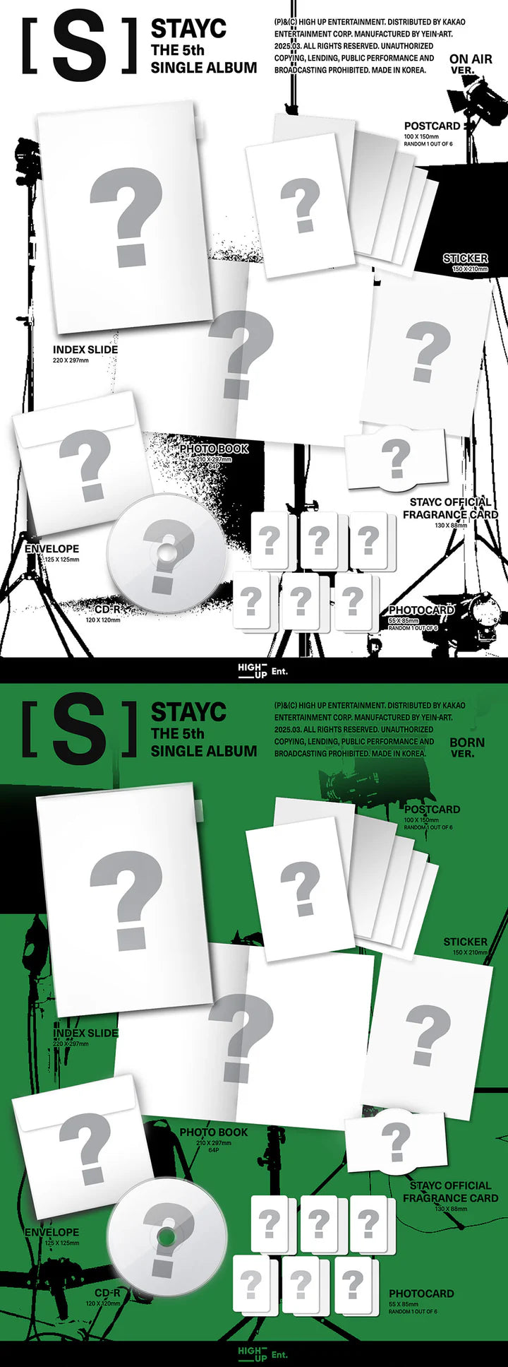 STAYC - S (5th Single Album)