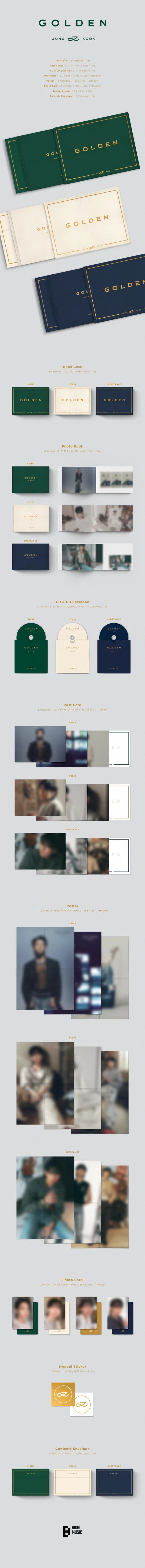 JUNGKOOK (BTS) - Golden