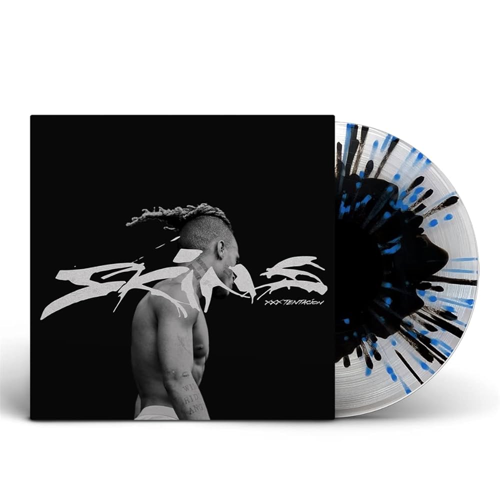 XXXTENTACION - Skins VINILO Color in Color w/ Splatter