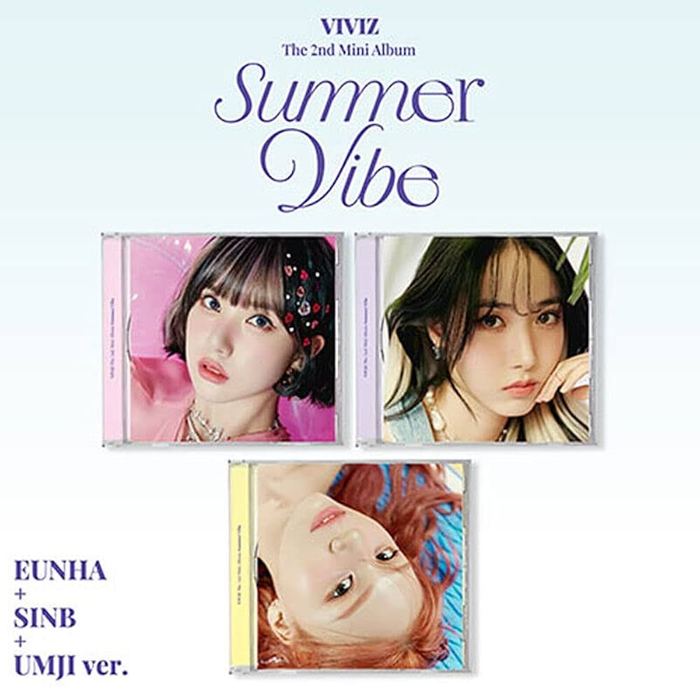 VIVIZ - Summer Vibe (2nd Mini Album) Jewel Case