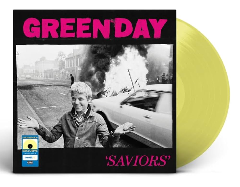 GREEN DAY - Saviors VINILO Walmart Exclusive