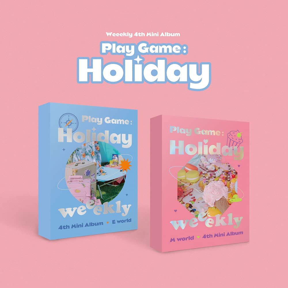 WEEEKLY - PLAY GAME : HOLIDAY (4th Mini Album)