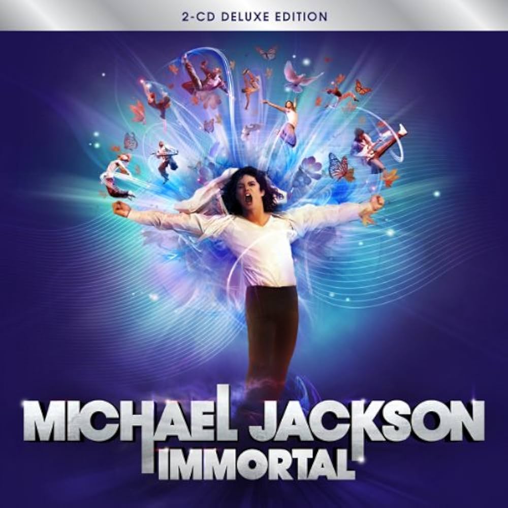 MICHAEL JACKSON - Inmortal CD Deluxe