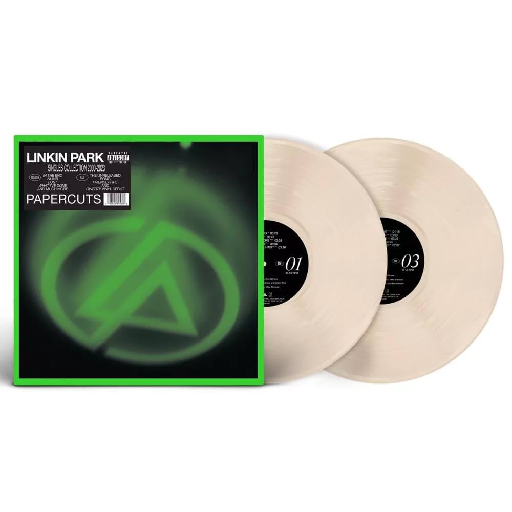 LINKIN PARK - Papercuts VINILO Limitado