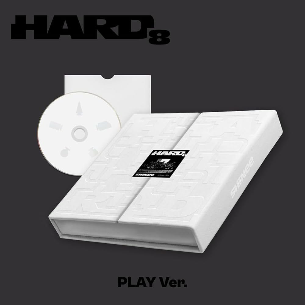 SHINEE - HARD (8th Album) PACKAGE