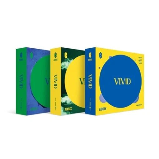 AB6IX - Vivid (2nd EP Album)