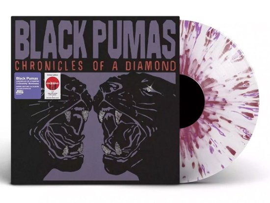 BLACK PUMAS - Chronicles of a diamond VINILO Target exclusive