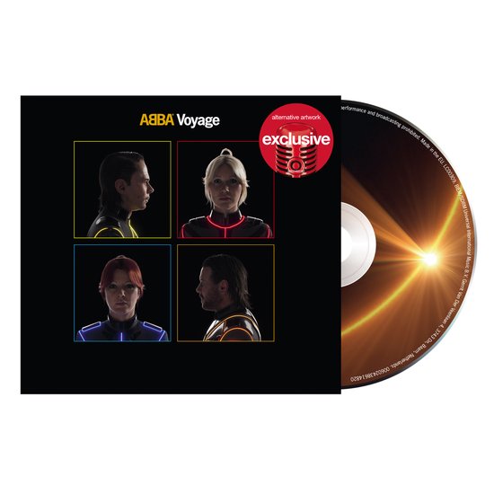 ABBA - Voyage CD (Target exclusive)
