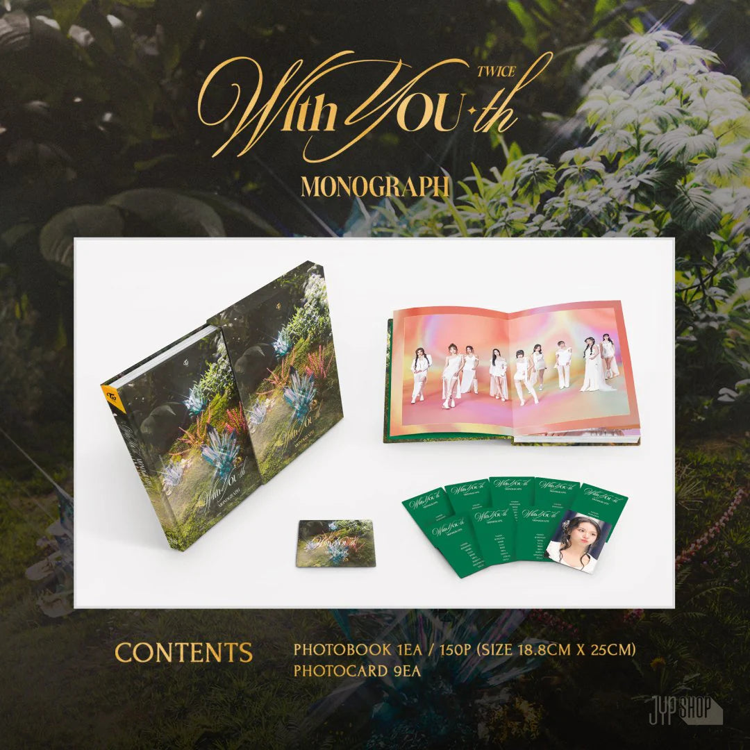 TWICE - With you-th MONOGRAPH