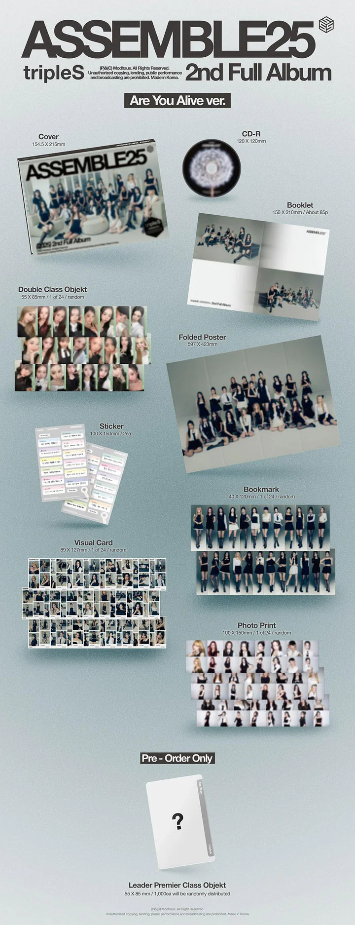 TRIPLES - ASSEMBLE25 (2nd Album)