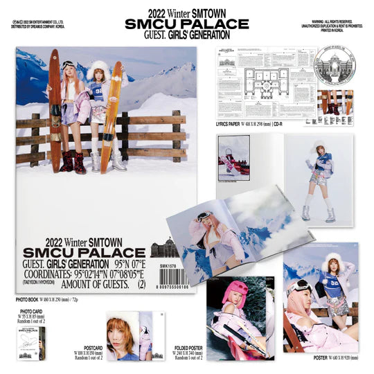 GIRLS' GENERATION 2022 - WINTER SMTOWN : SMCU PALACE